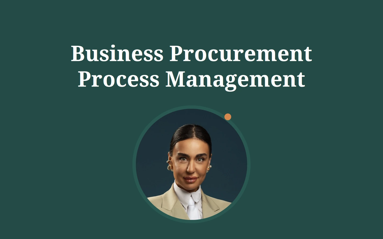 Business Procurement Process Management