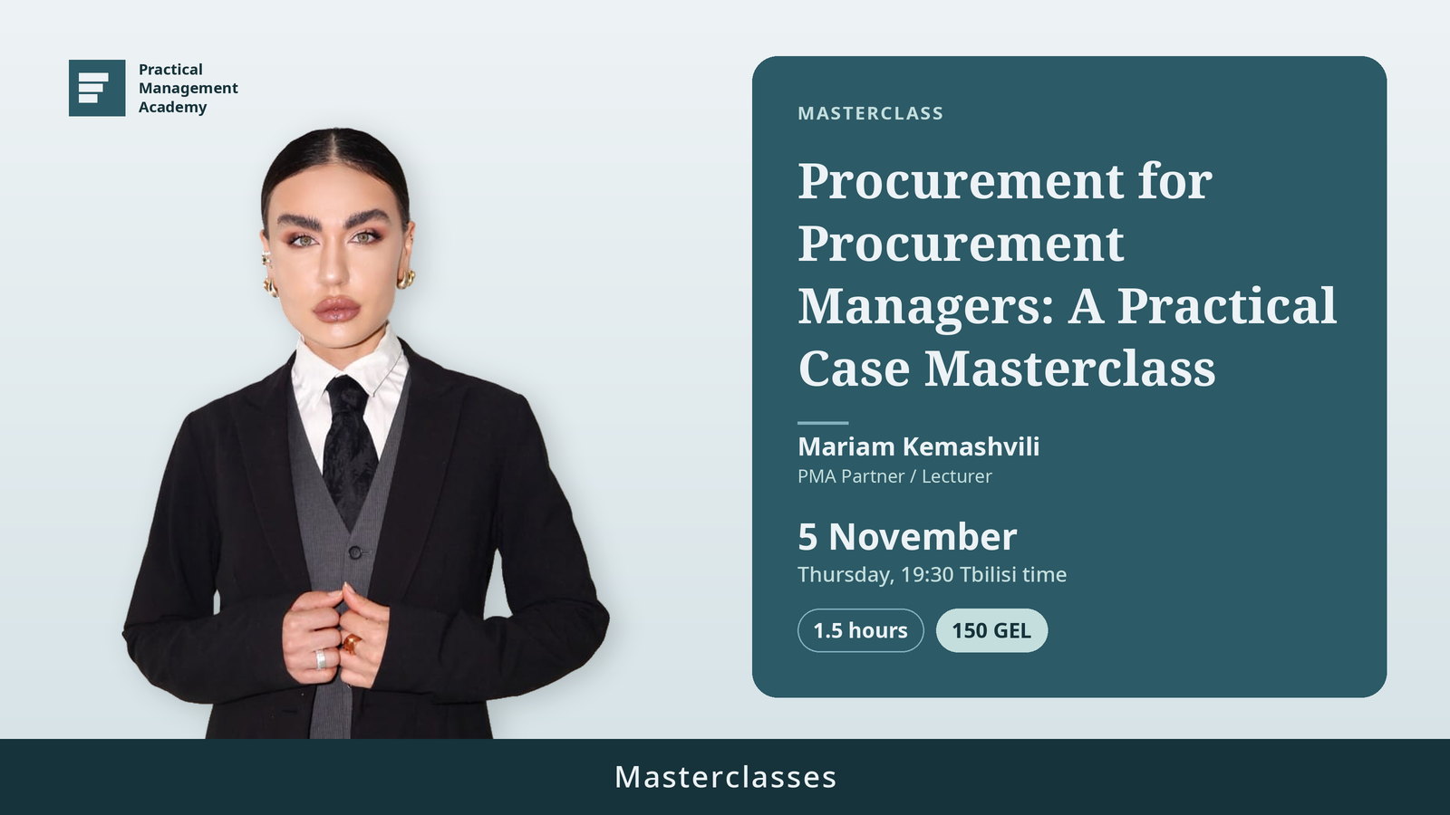 Procurement for Procurement Managers: A Practical Case Masterclass