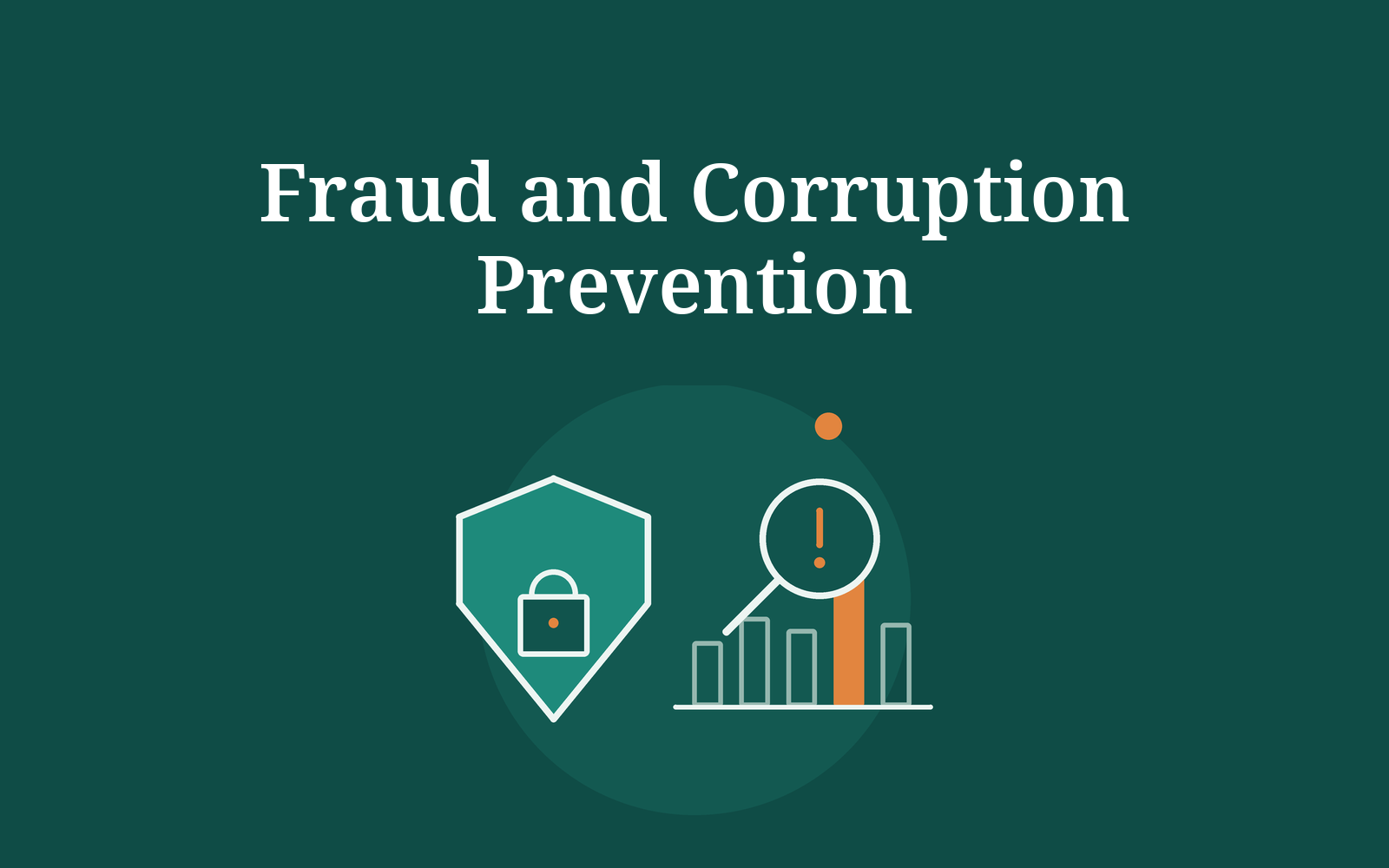 Fraud and Corruption: Prevention